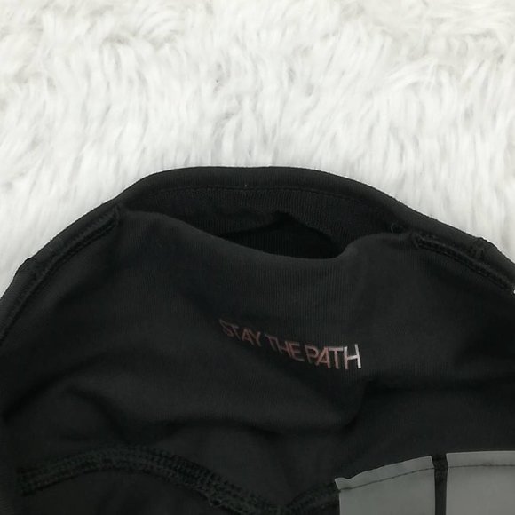 Calia Womens Activewear Bermuda Shorts Black‎ Stretch Nylon Blend Pull On XS New - Picture 8 of 11